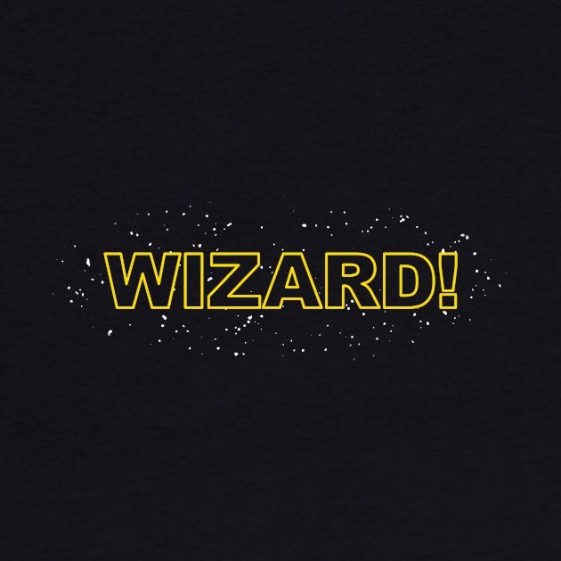Wizard! by LazyDayGalaxy